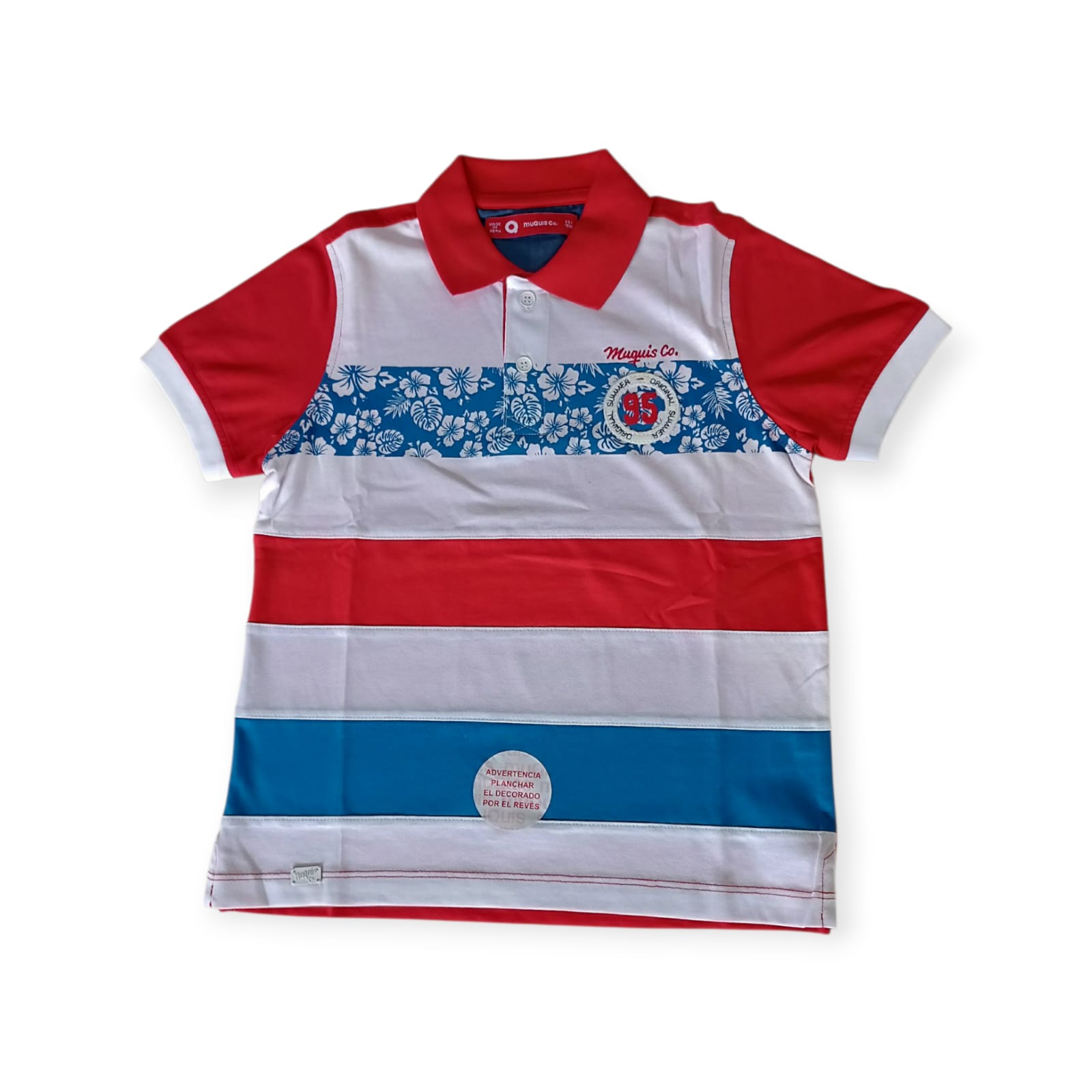 Polo niño - MUQUIS 