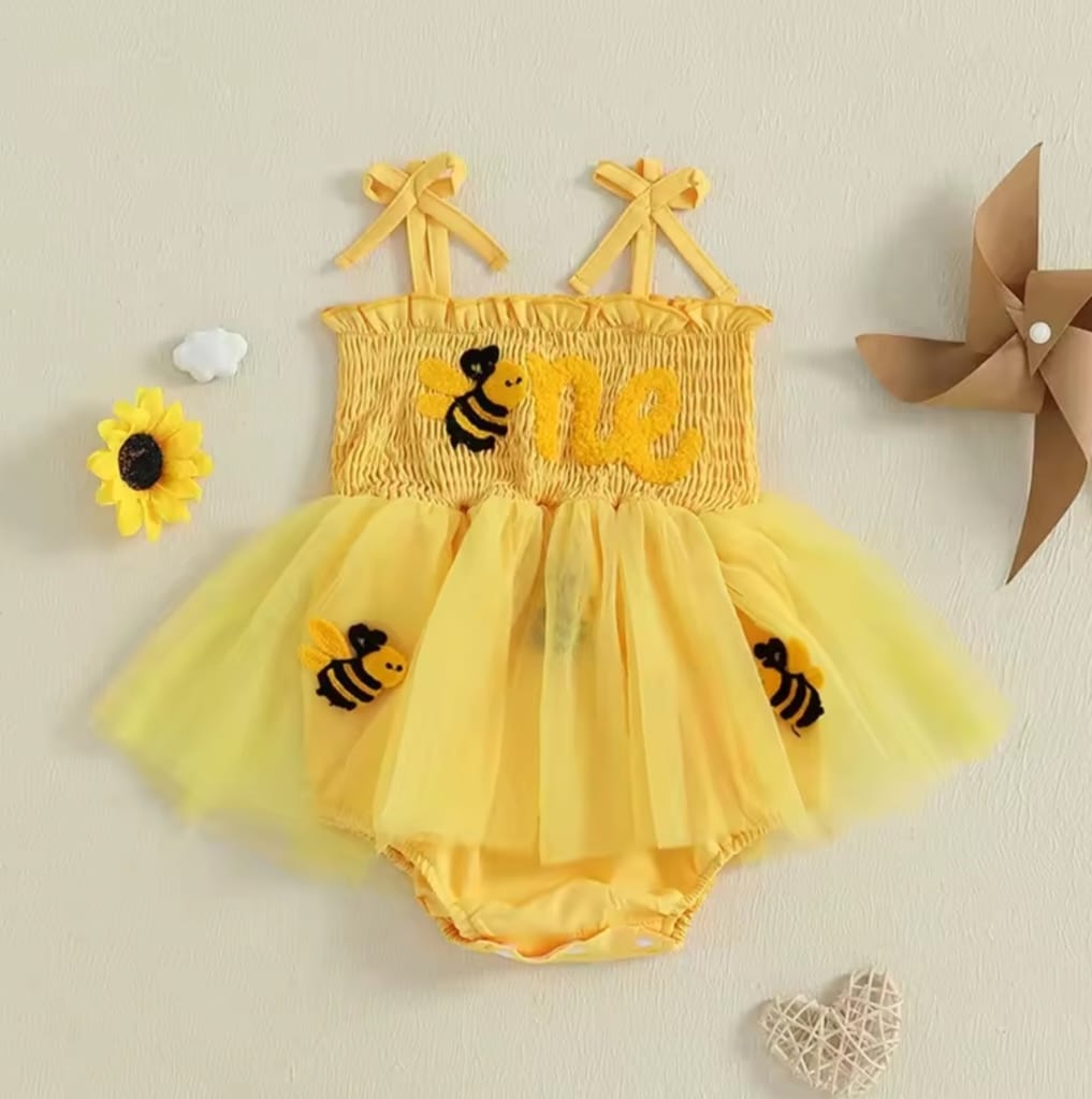 Enterizo niña - ABEJITA