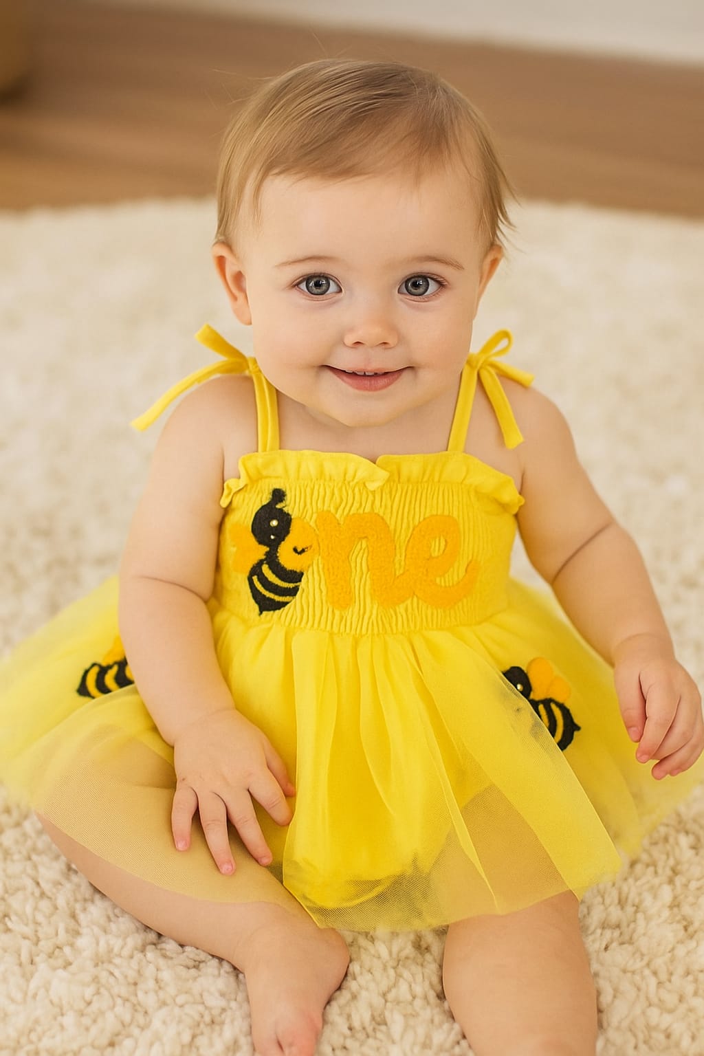 Enterizo niña - ABEJITA