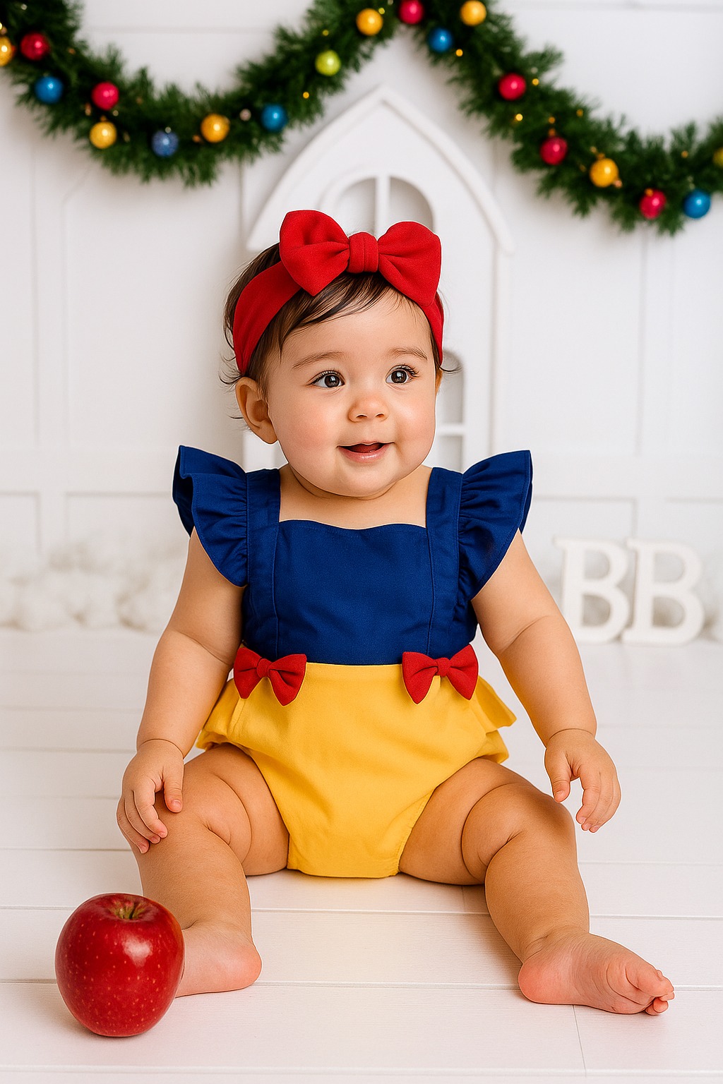 Enterizo niña - BLANCA NIEVE