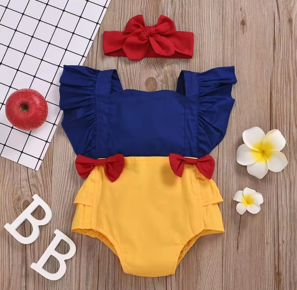 Enterizo niña - BLANCA NIEVE