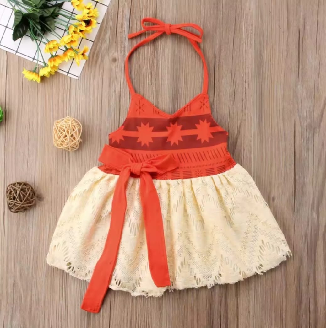 Vestido niña - MOANA