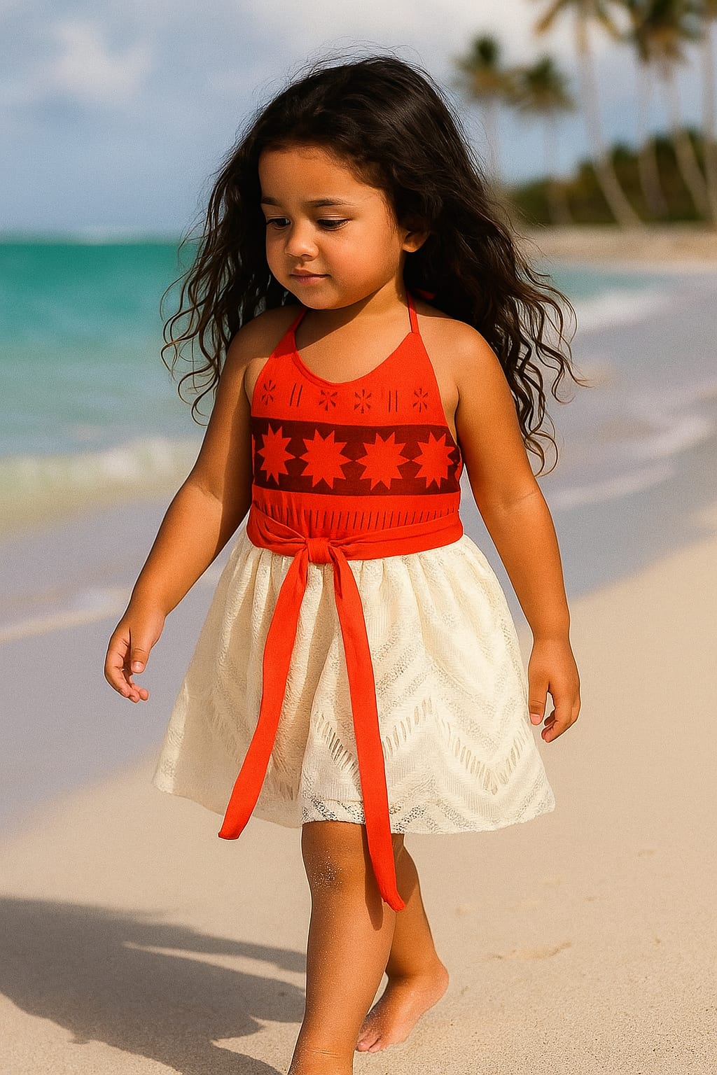 Vestido niña - MOANA