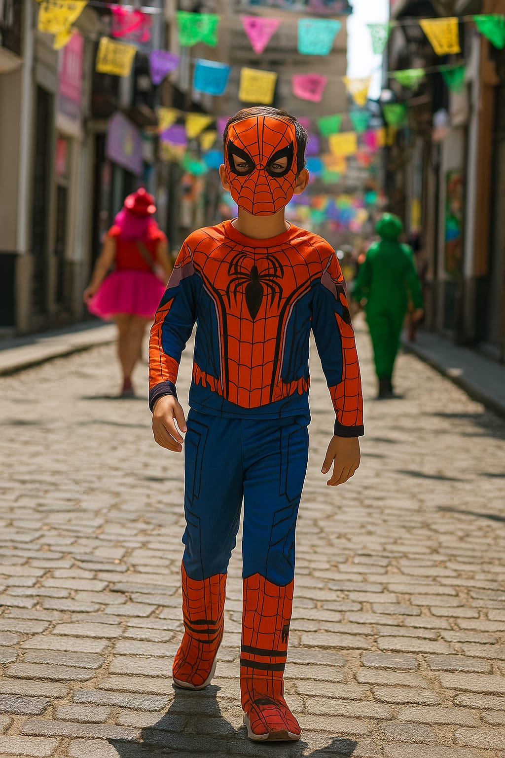 Disfraz- HOMBRE ARAÑA