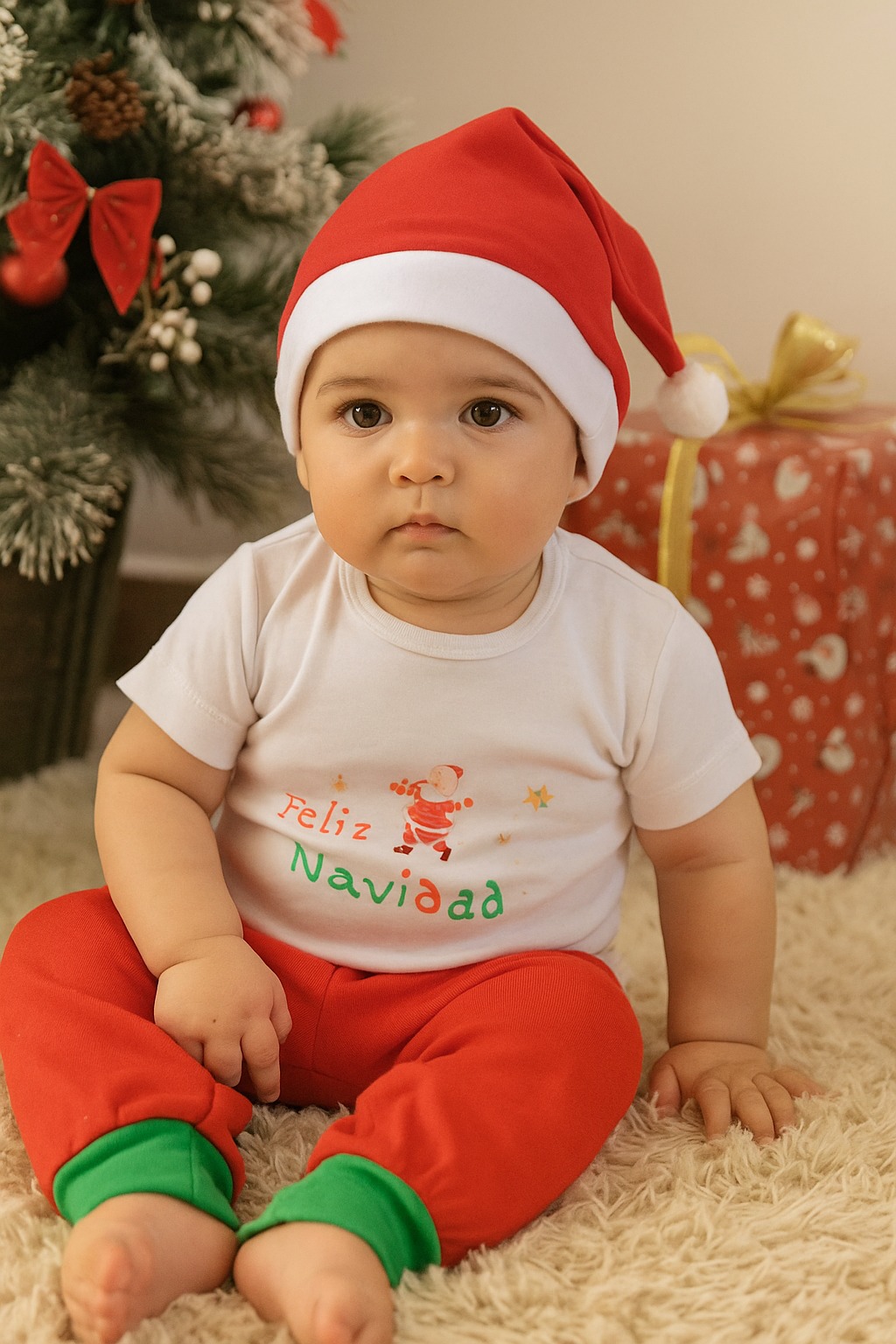 Conjunto niño - NAVIDAD