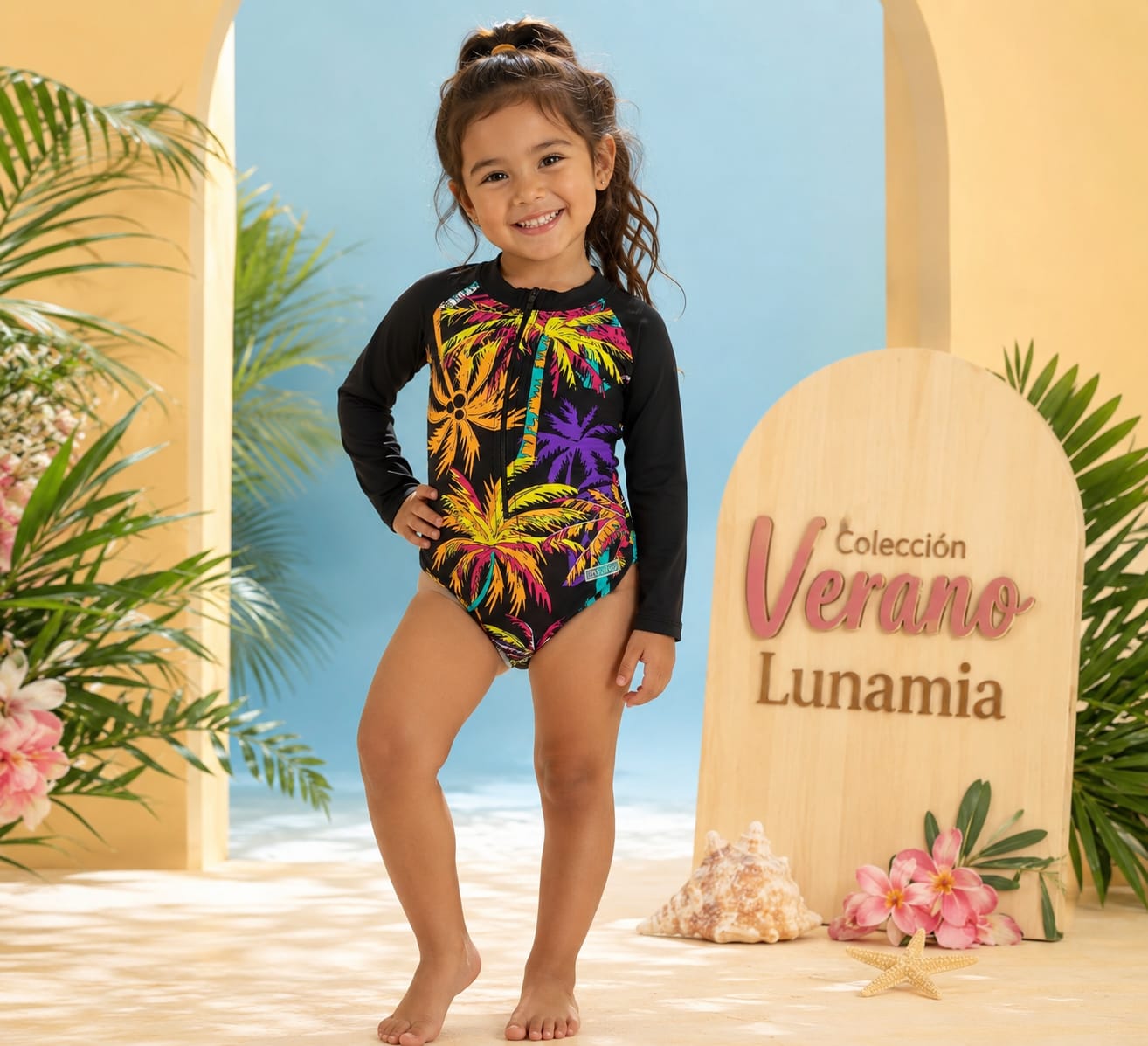 Ropa de baño niña 