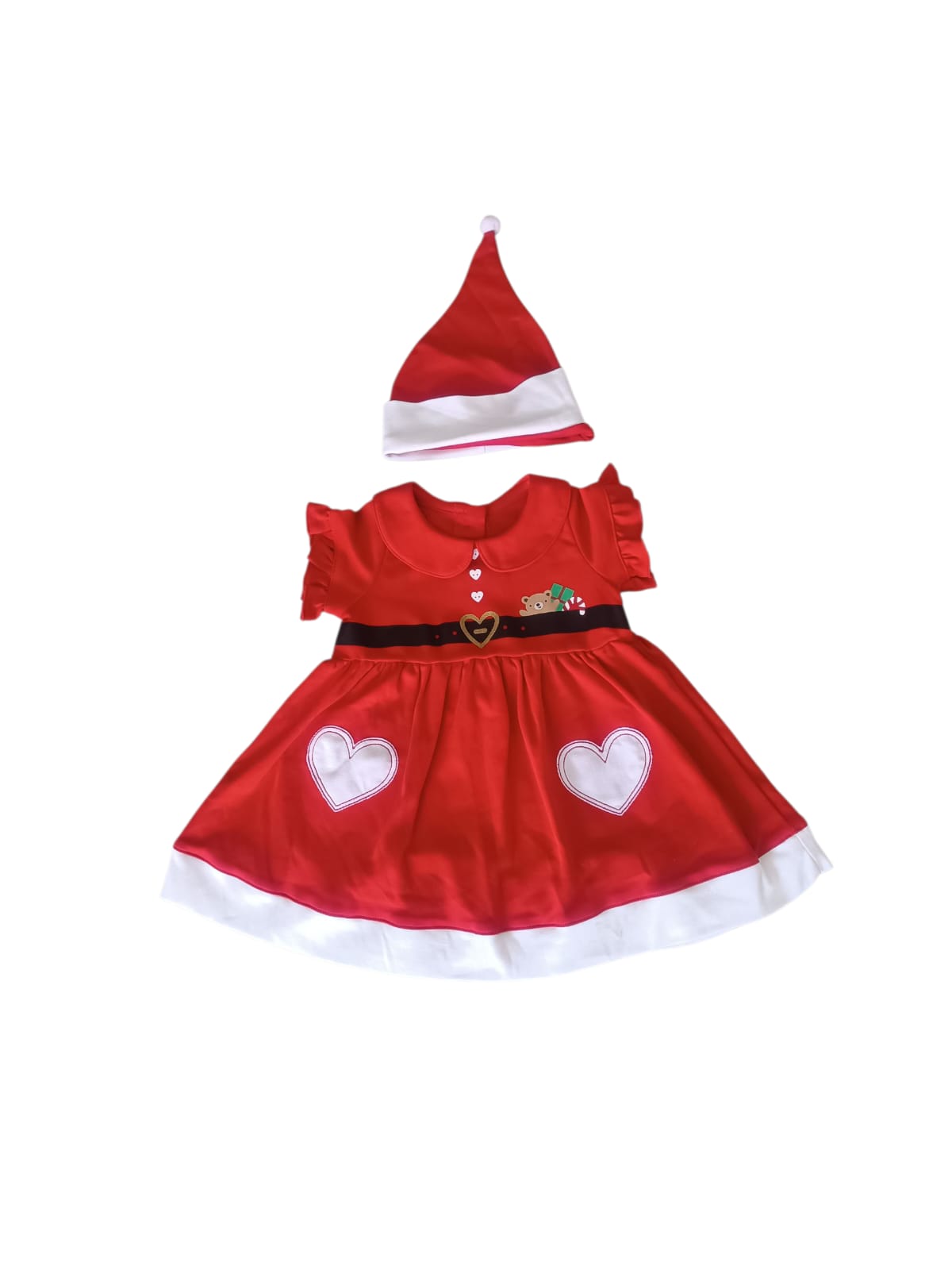 Vestido niña - NAVIDAD