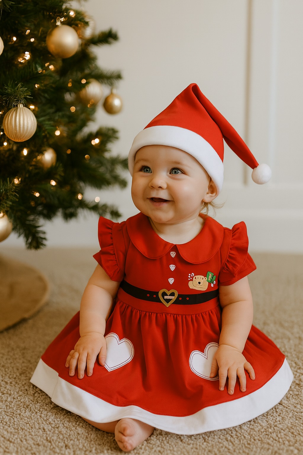 Vestido niña - NAVIDAD