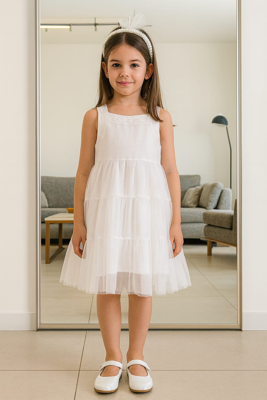 Vestido niña - PILLIN