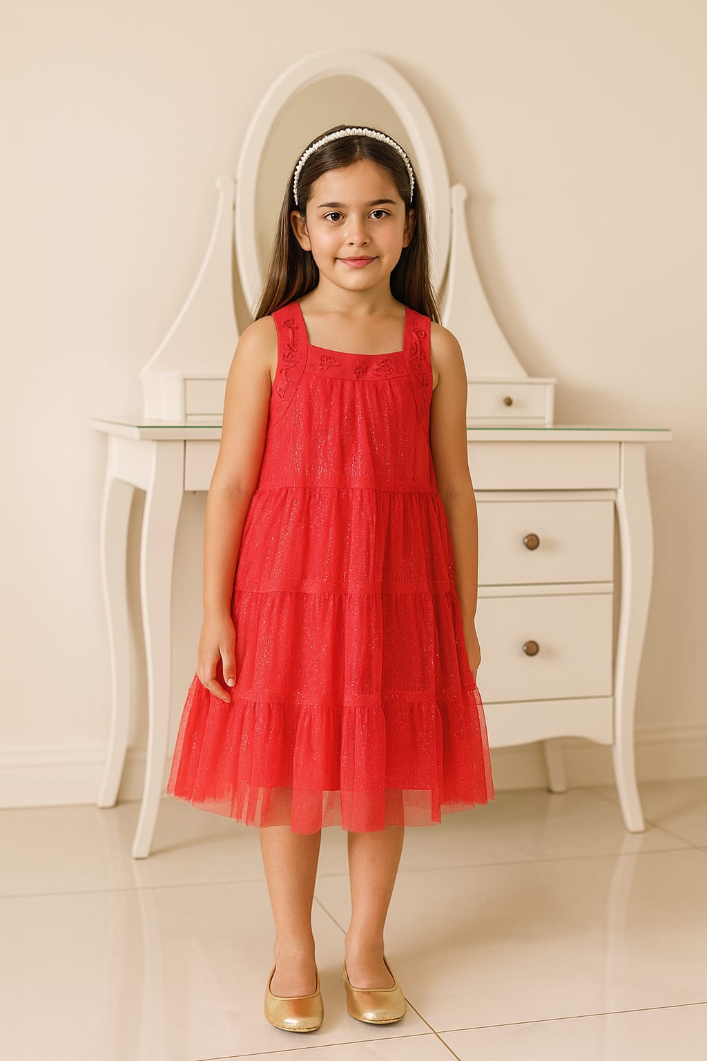 Vestido niña - PILLIN