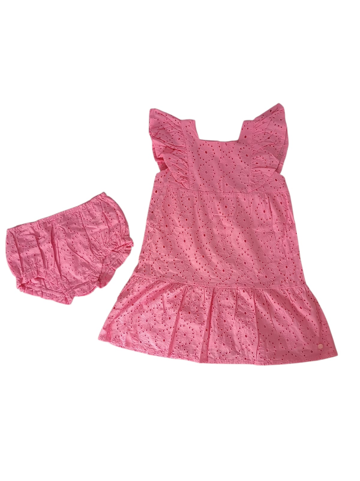 Vestido niña rosado - PILLIN