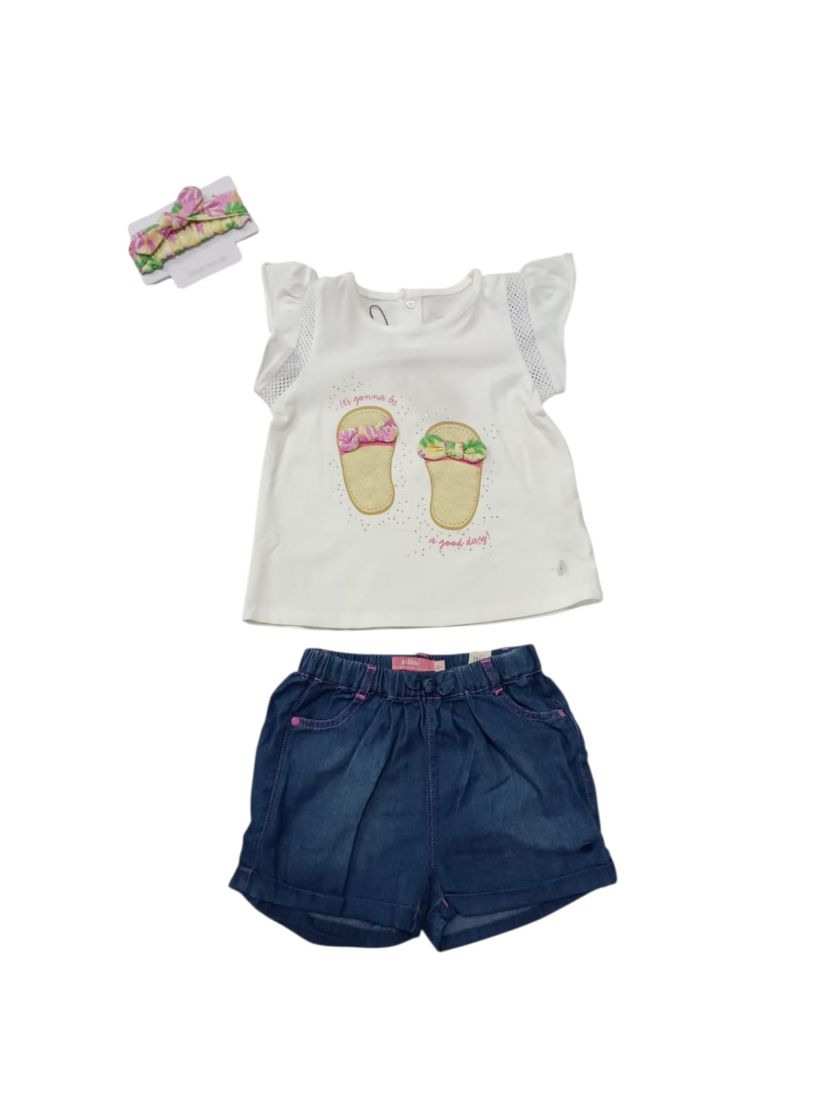 Conjunto niña - PILLIN 