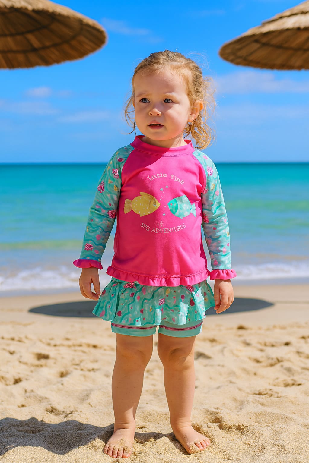 Ropa de baño niña- PILLIN