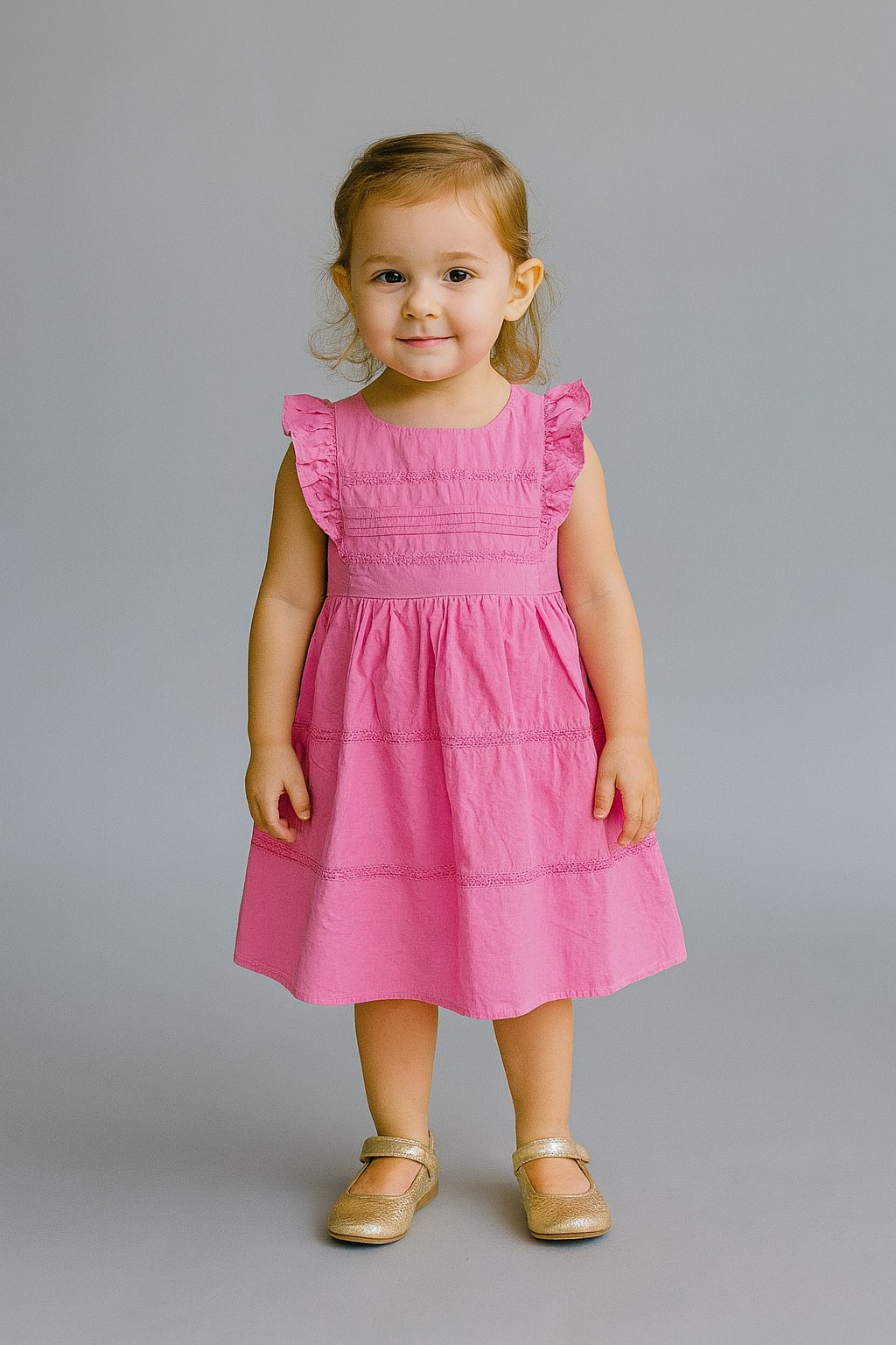 Vestido niña - PILLIN