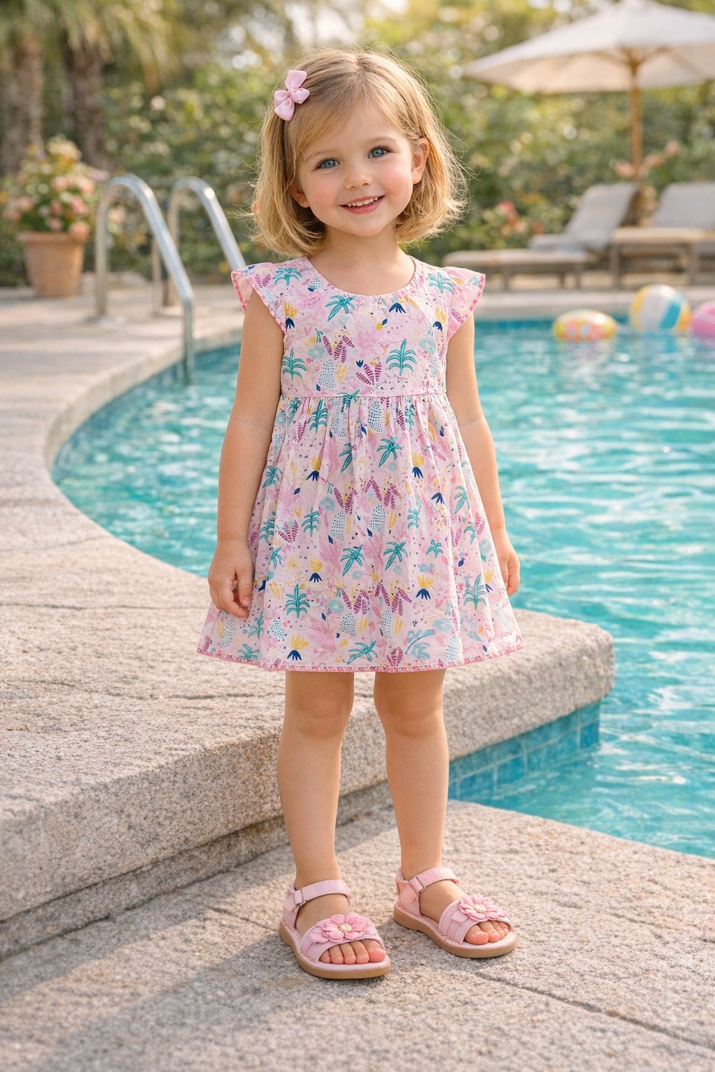 Vestido niña - PILLIN