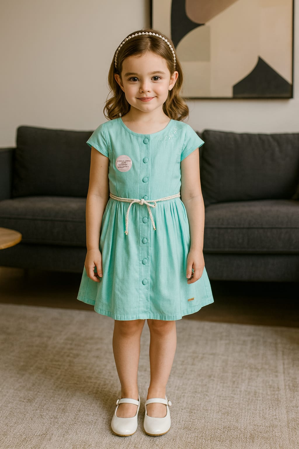 Vestido niña -MUQUIS