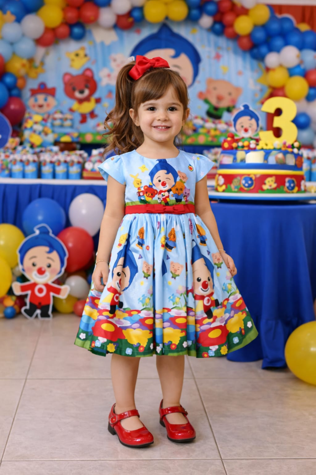 Vestido niña -PLIN PLIN