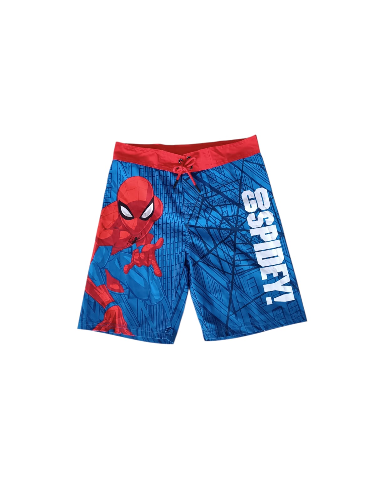 Short ropa de baño -SPIDERMAN