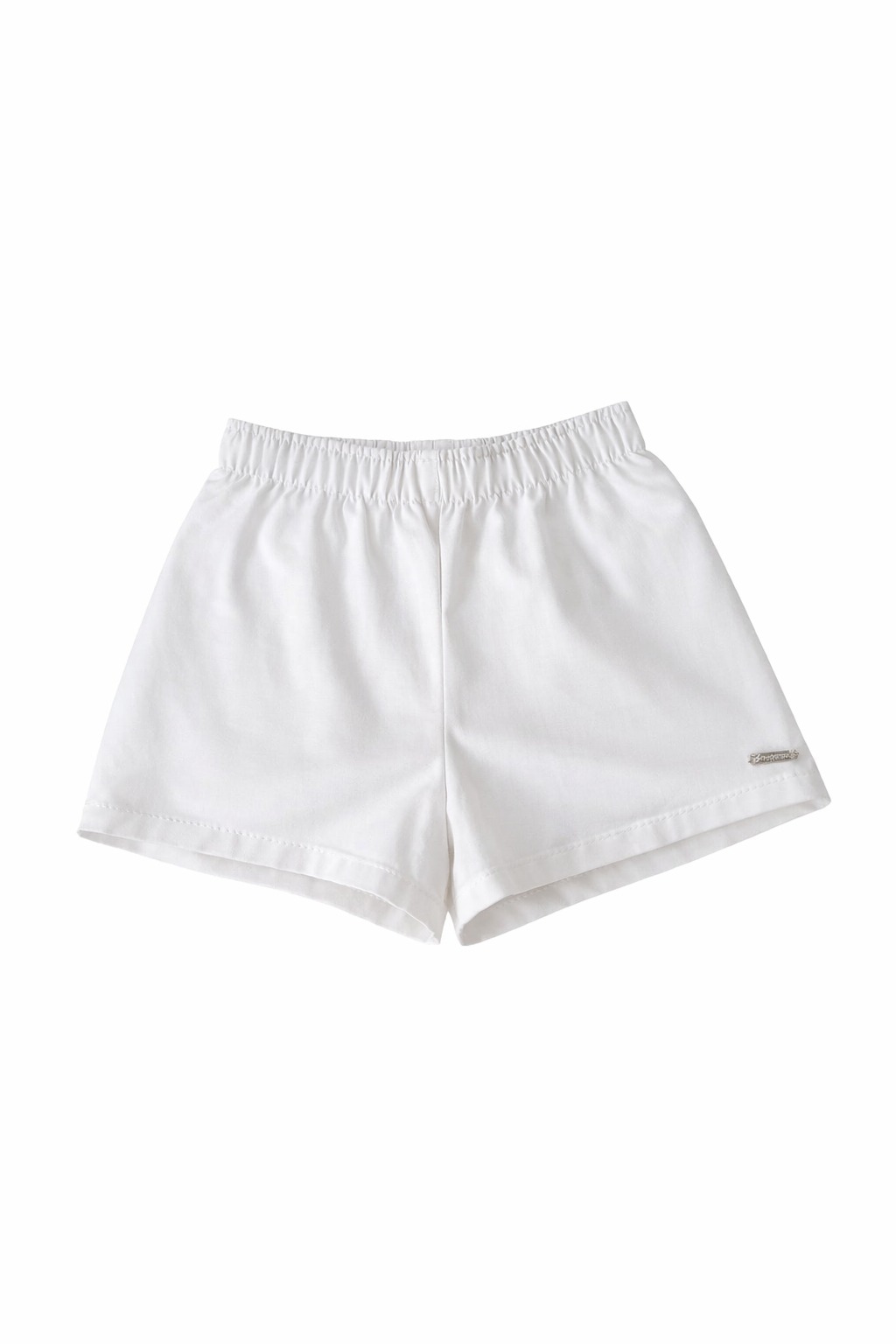 Short crema niña -MUNDI