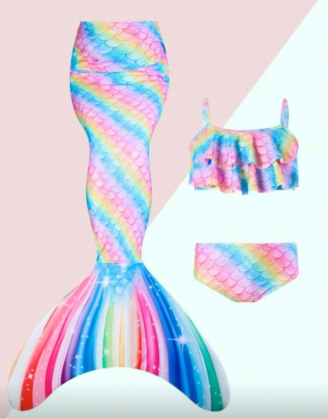 Ropa de baño niña -SIRENA