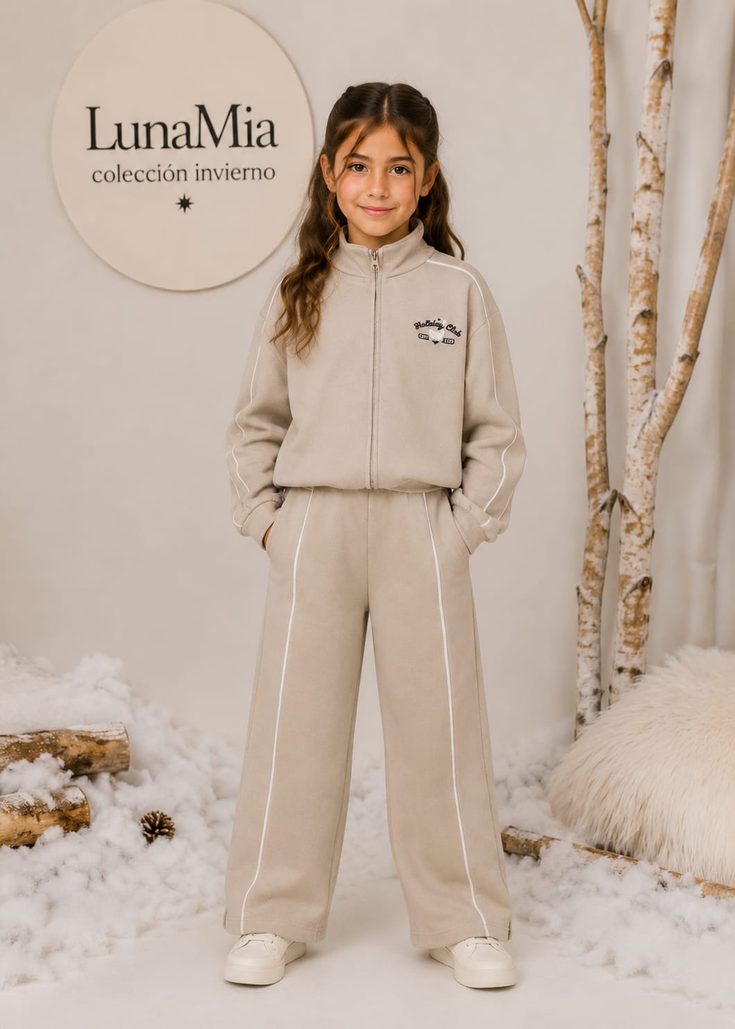 conjunto niña mayoral