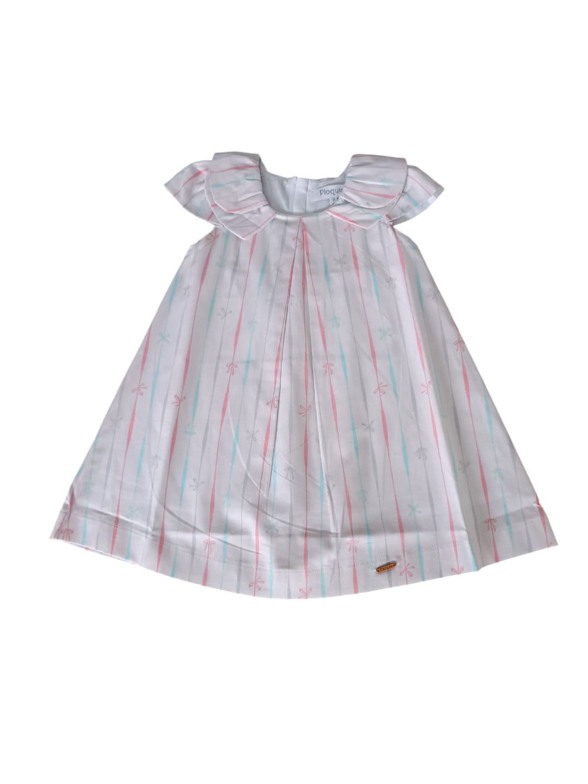 Vestido niña rosado - PLOQUIS