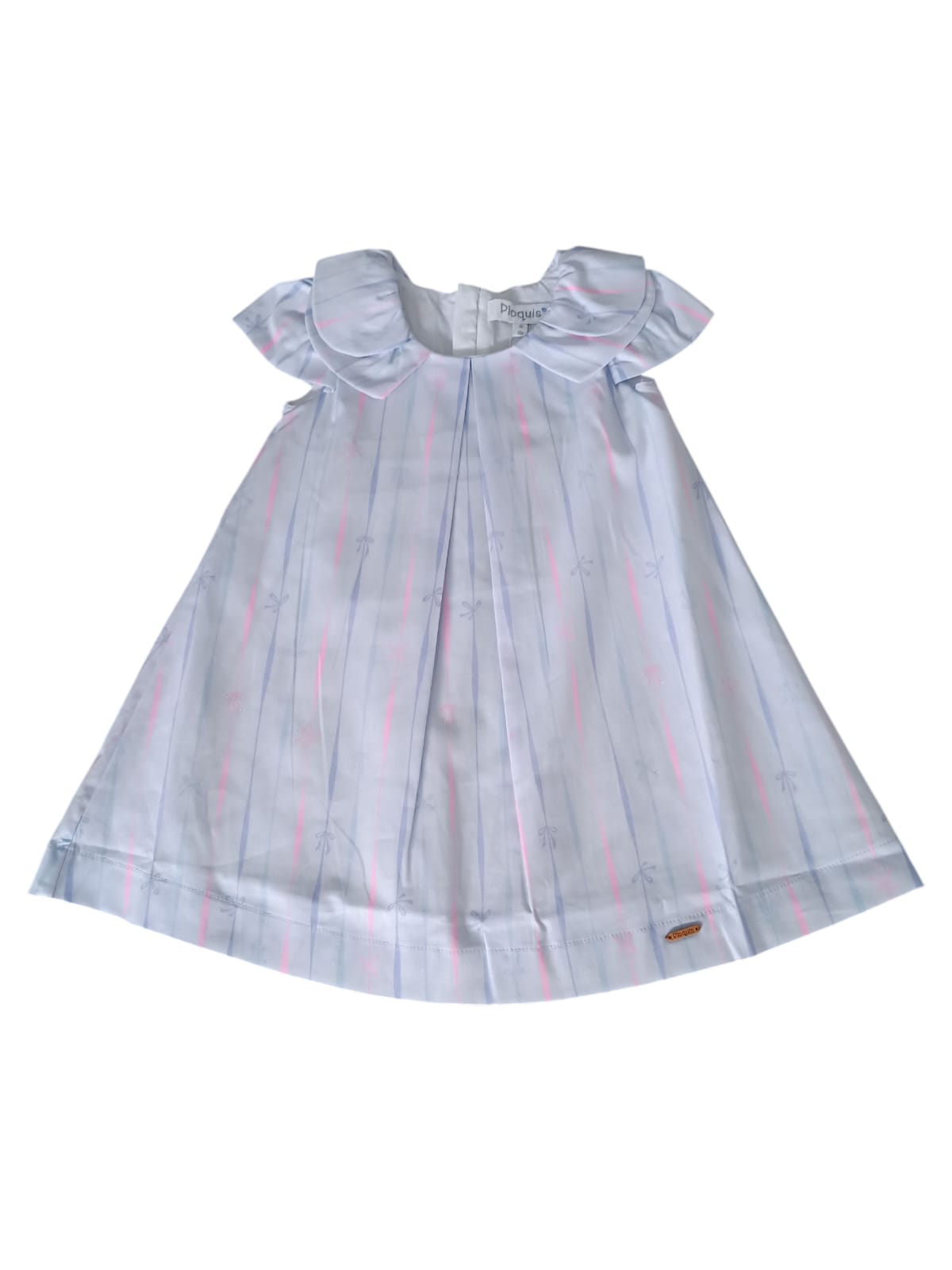 Vestido niña lila - PLOQUIS