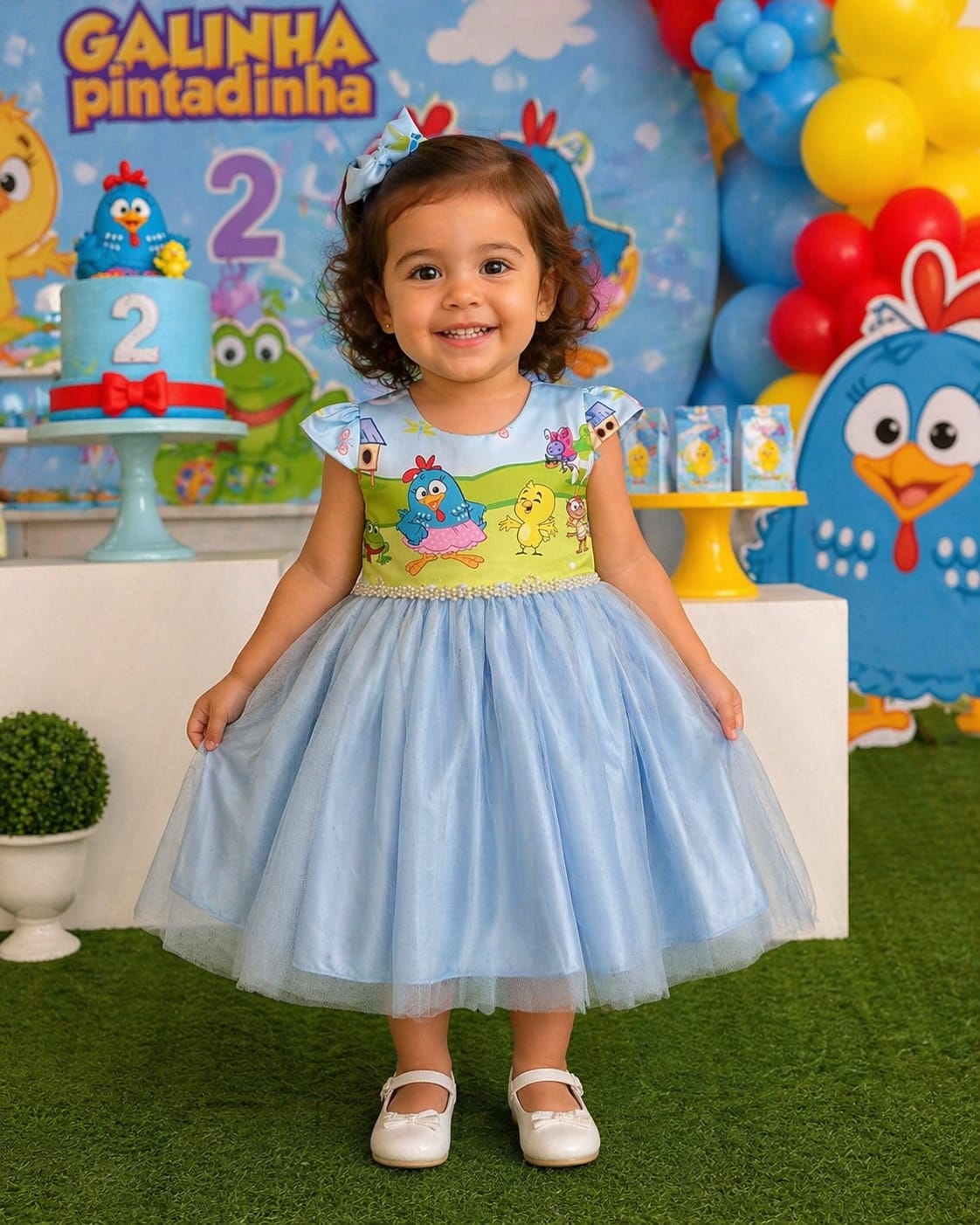 Vestido niña 
