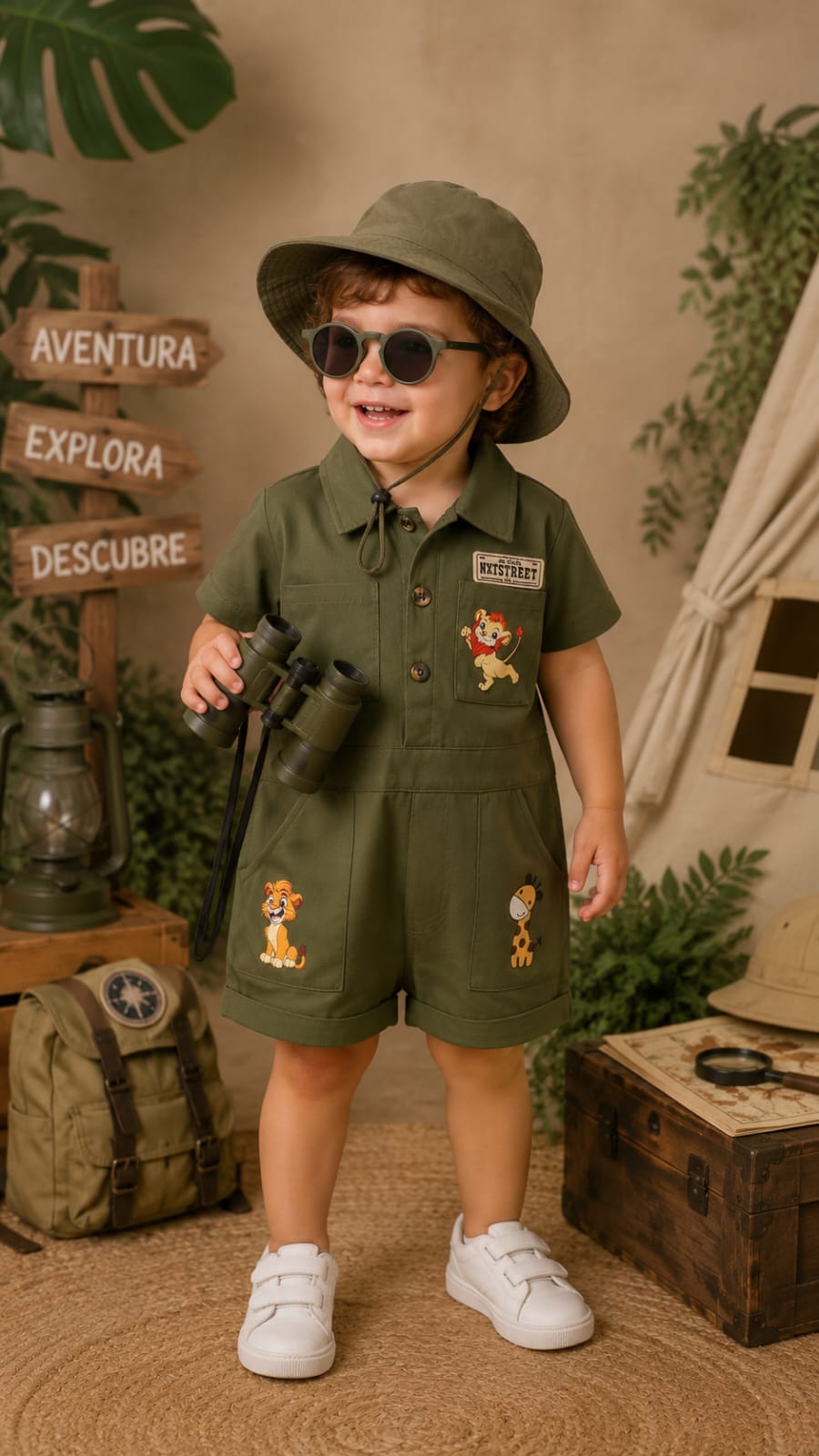 enterizo selva  niño
