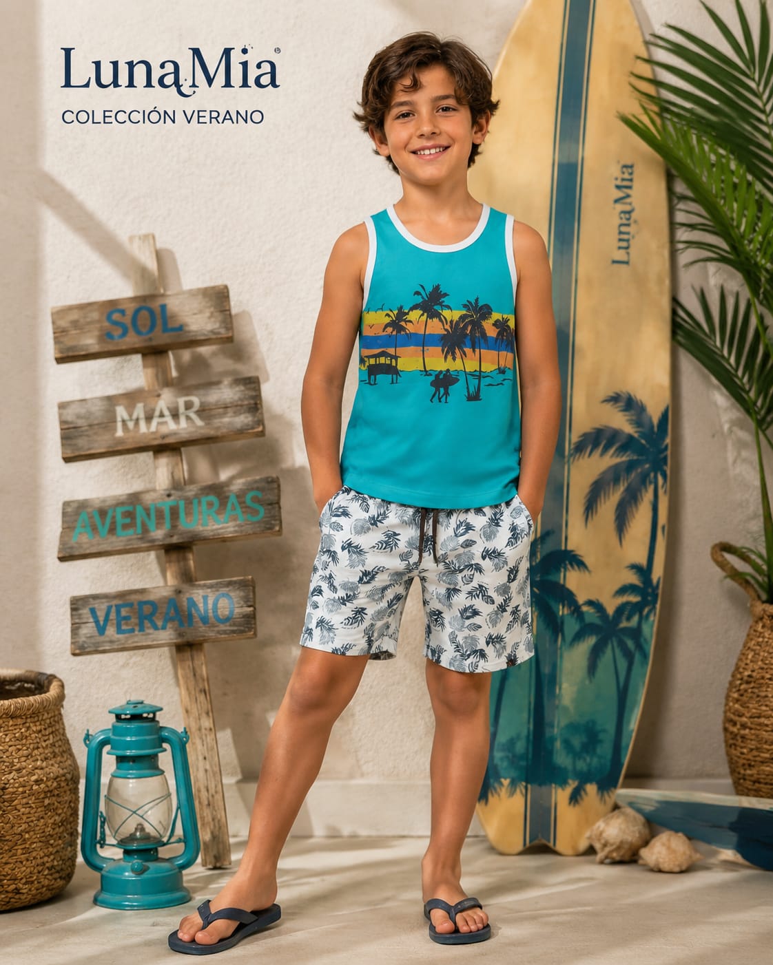 conjunto niño