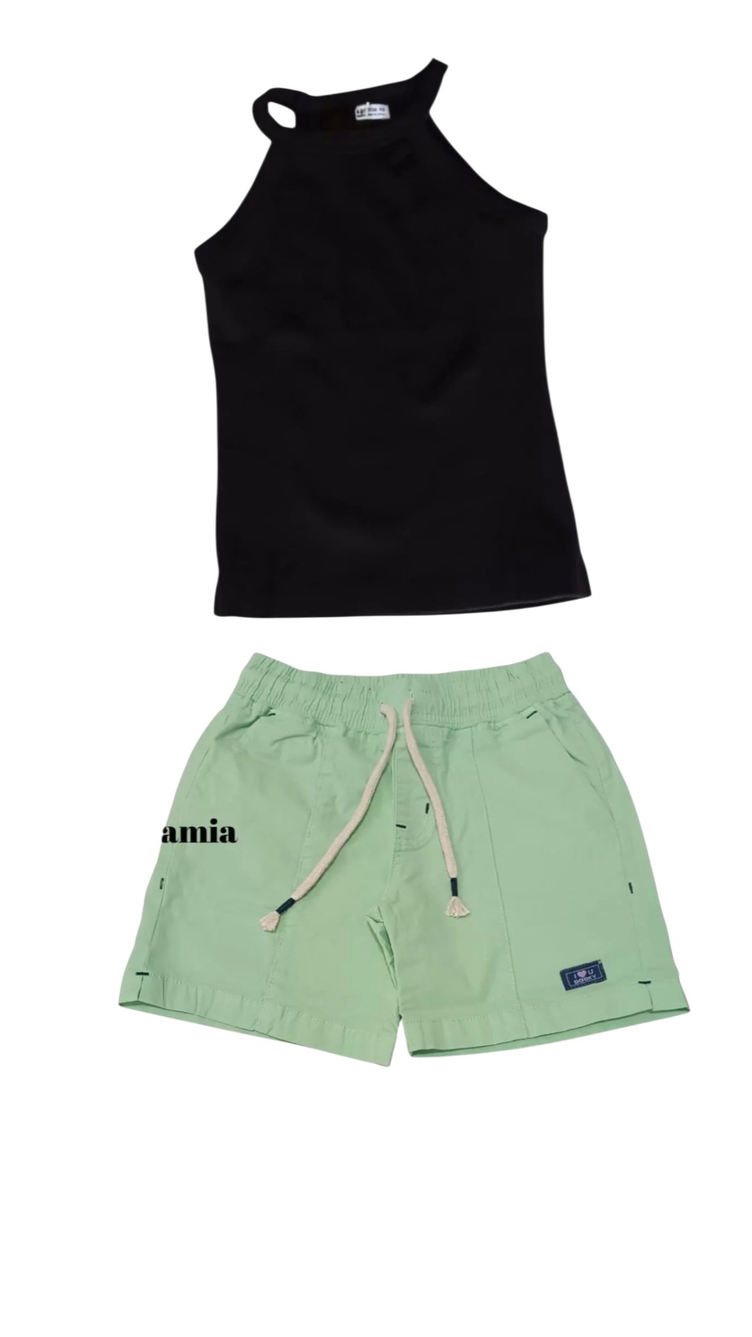 conjunto niña