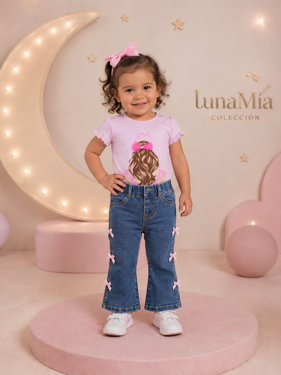 conjunto niña