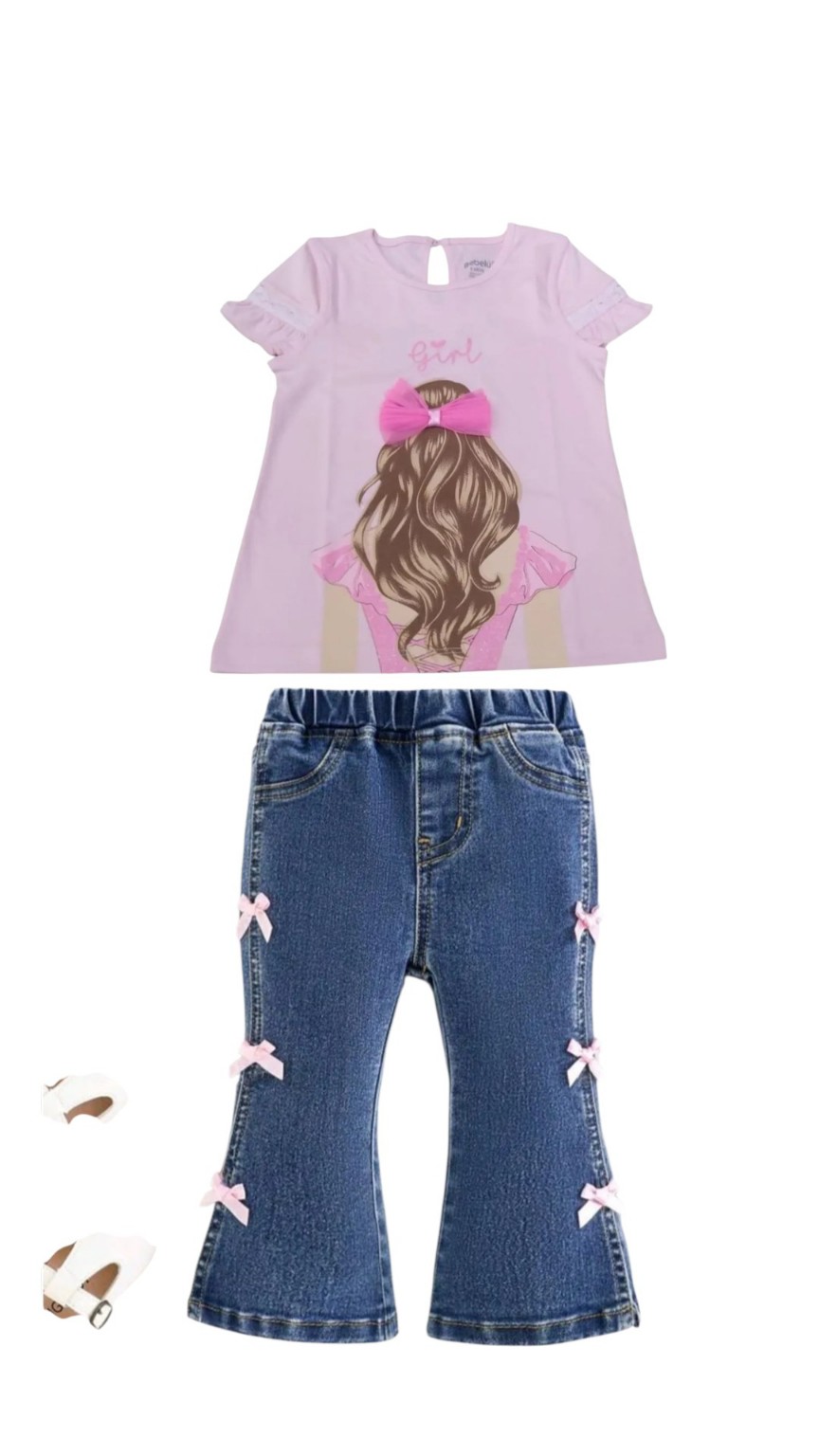 conjunto niña
