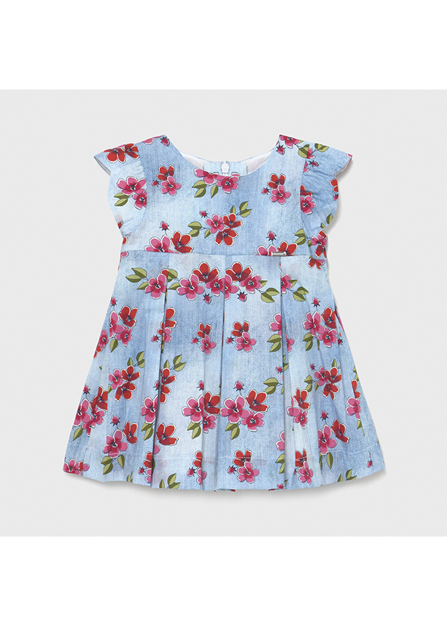 vestido amapola niña - mayoral 