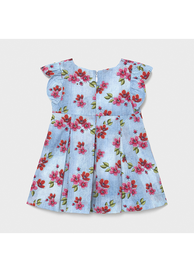 vestido amapola niña - mayoral 