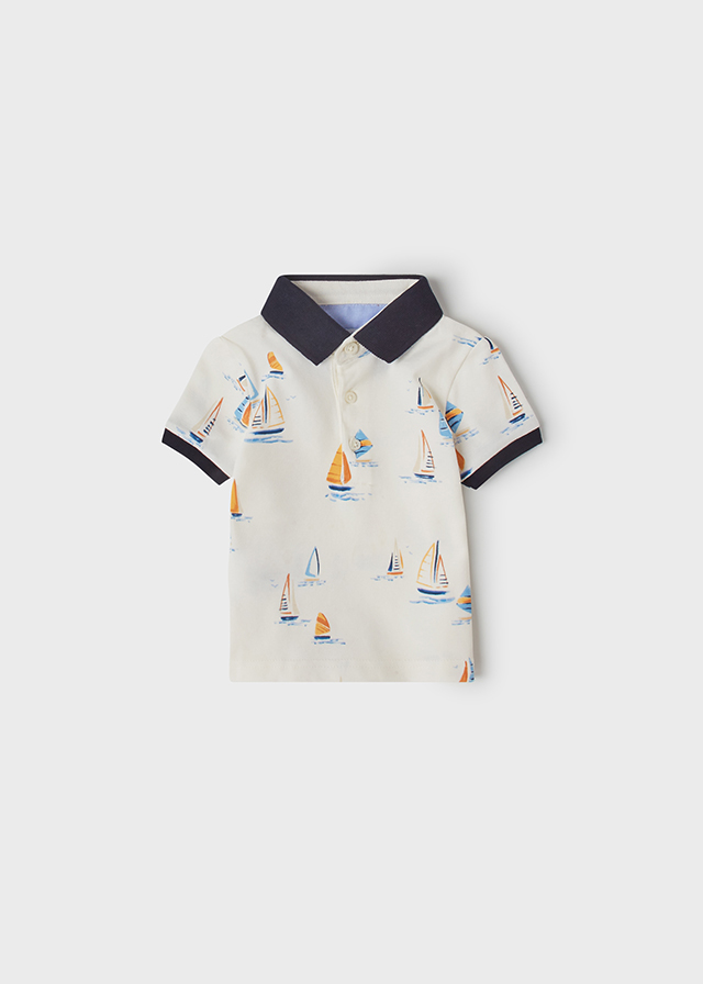 Polo camisero niño -mayoral