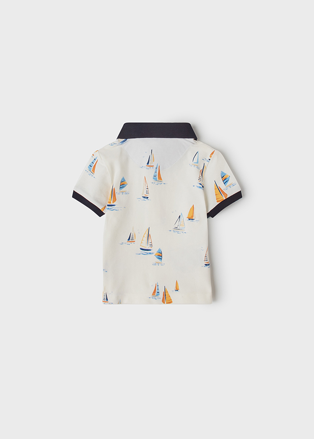 Polo camisero niño -mayoral