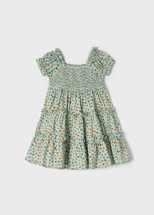 vestido jade niña - mayoral 