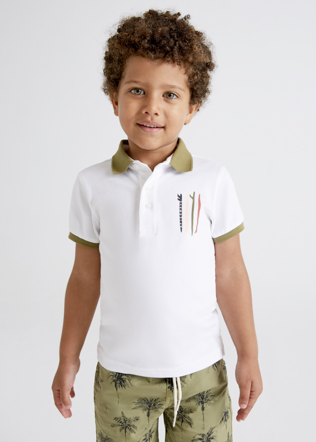 Polo camisero niño -mayoral