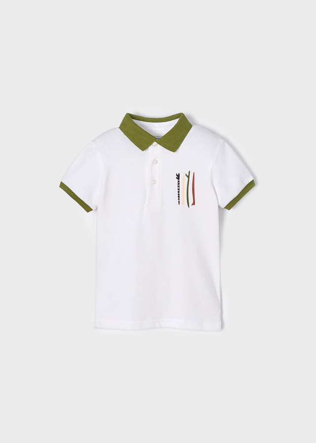 Polo camisero niño -mayoral