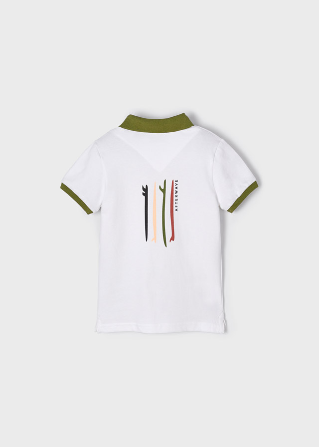 Polo camisero niño -mayoral