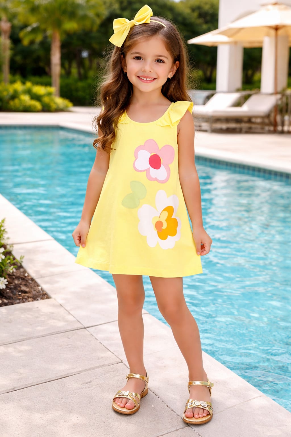 Poli vestido  niña - mayoral