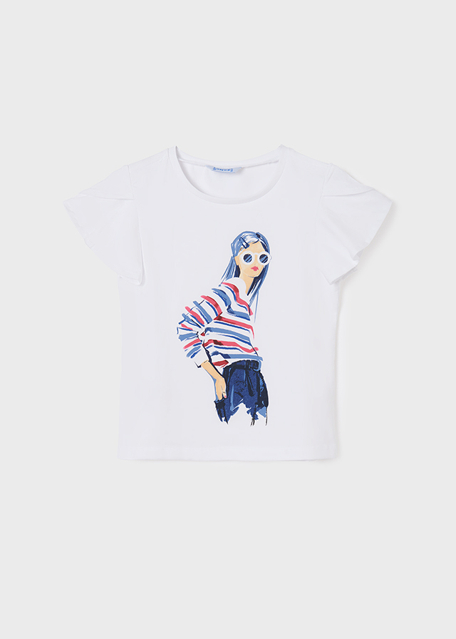 Blusa niña - Mayoral