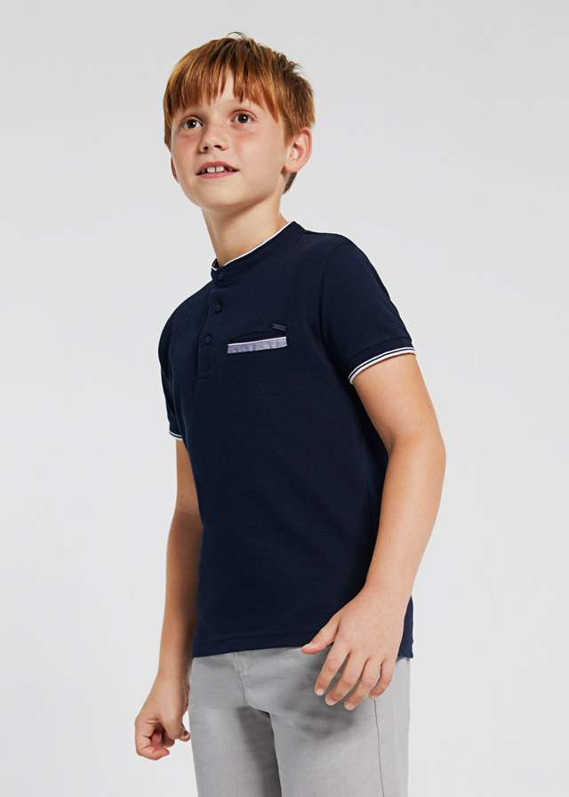 Polo camisero niño -mayoral