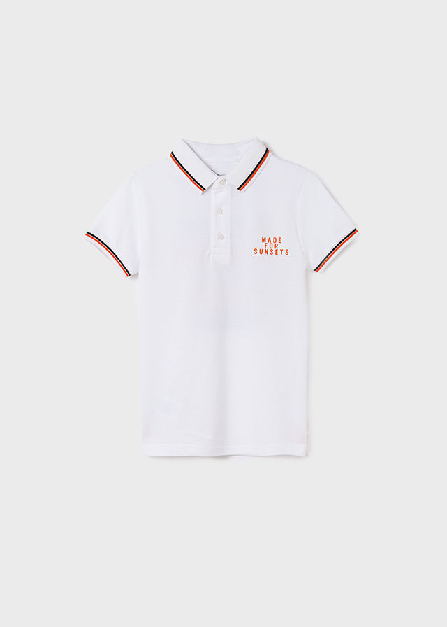 Polo camisero niño -mayoral