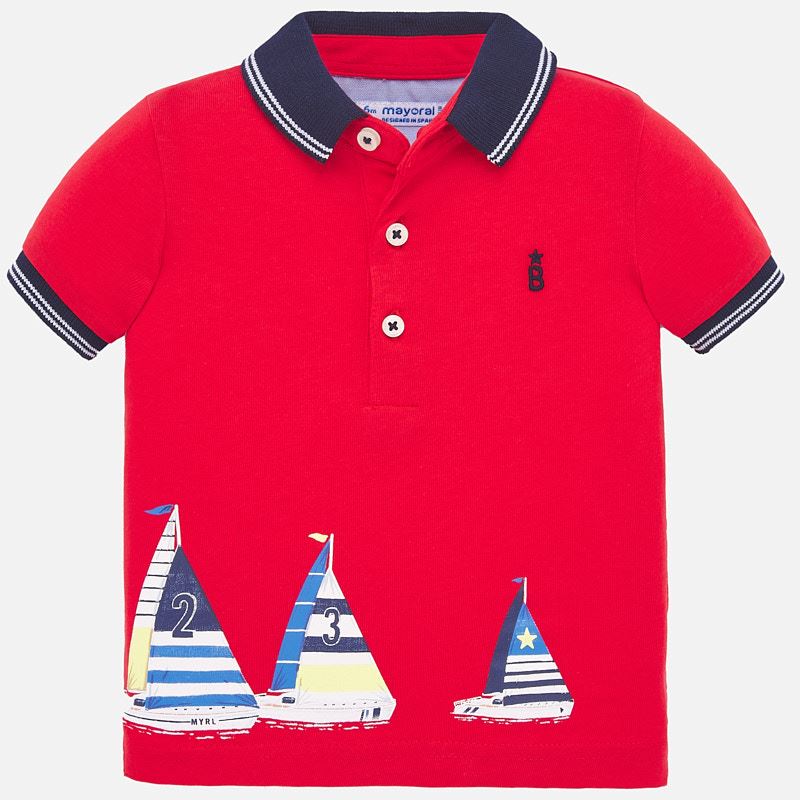 Polo camisero niño -mayoral