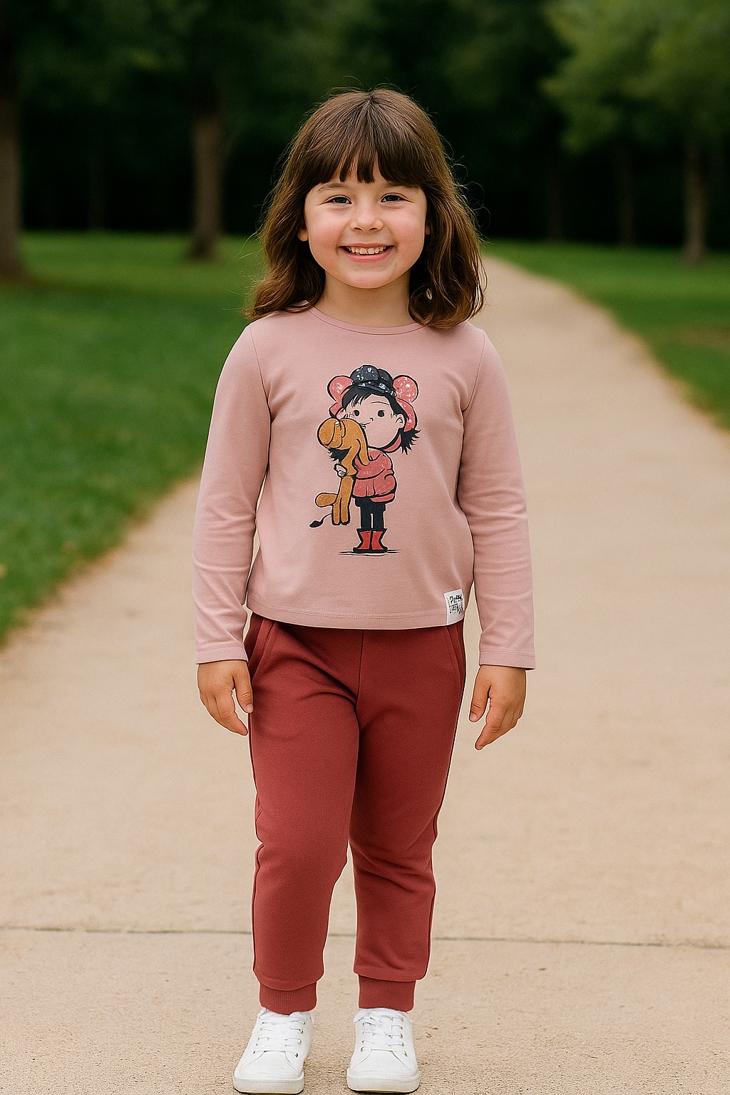 conjunto niña - mayoral