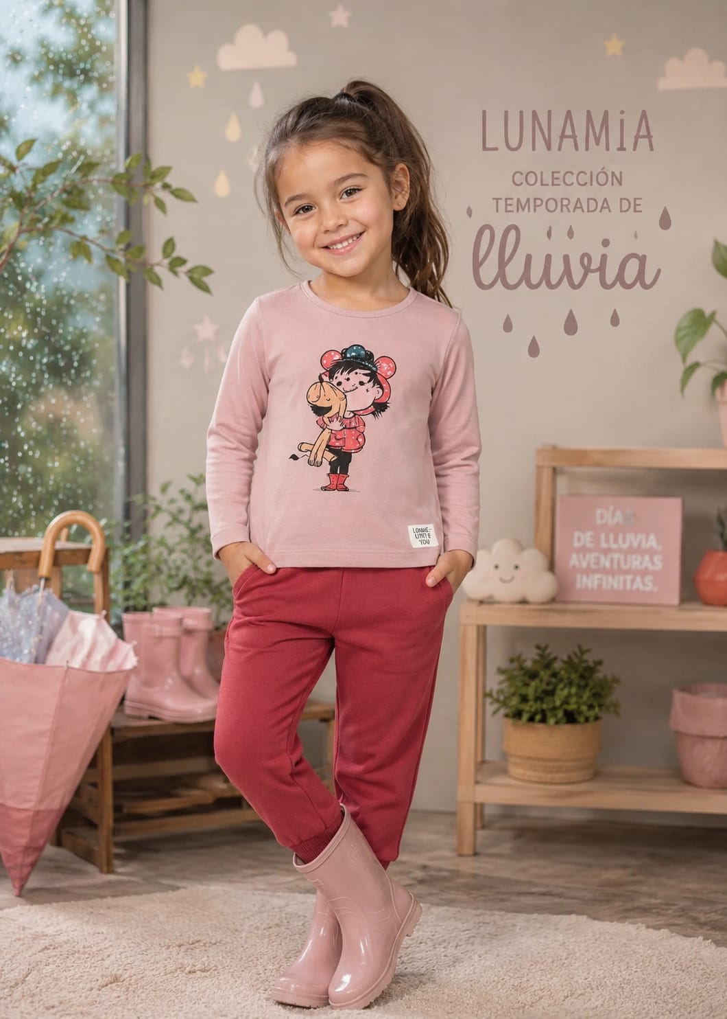 conjunto niña - mayoral
