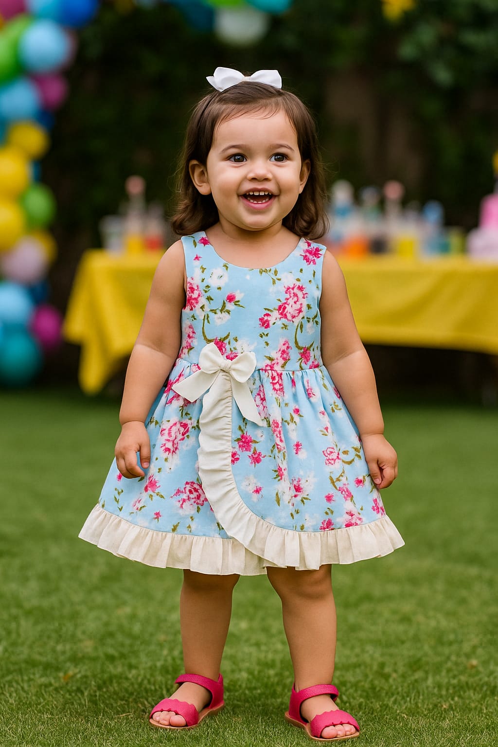 Vestido niña - BEBELU