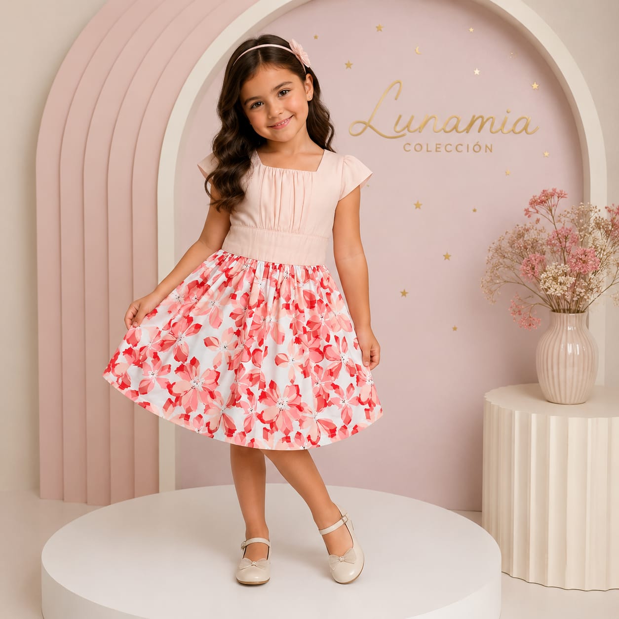 Vestido niña - BEBELU